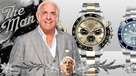 ric flair apple watch rolex|ric flair rolex wearing speech.